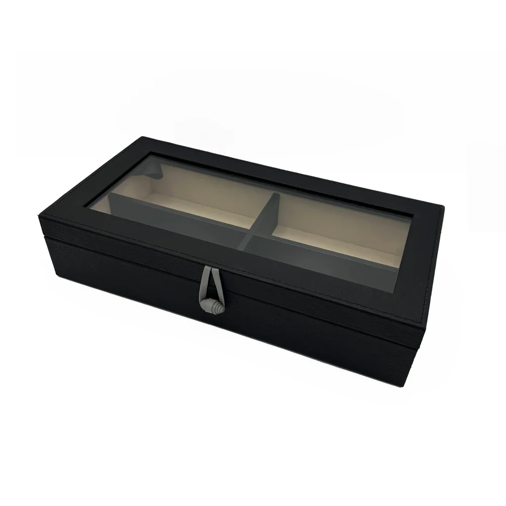 Caja 4 Lentes - Negro - Lentes