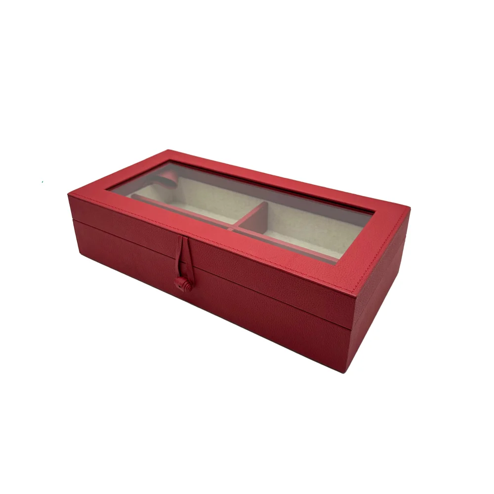 Caja 4 Lentes - Rojo Ferrari - Lentes