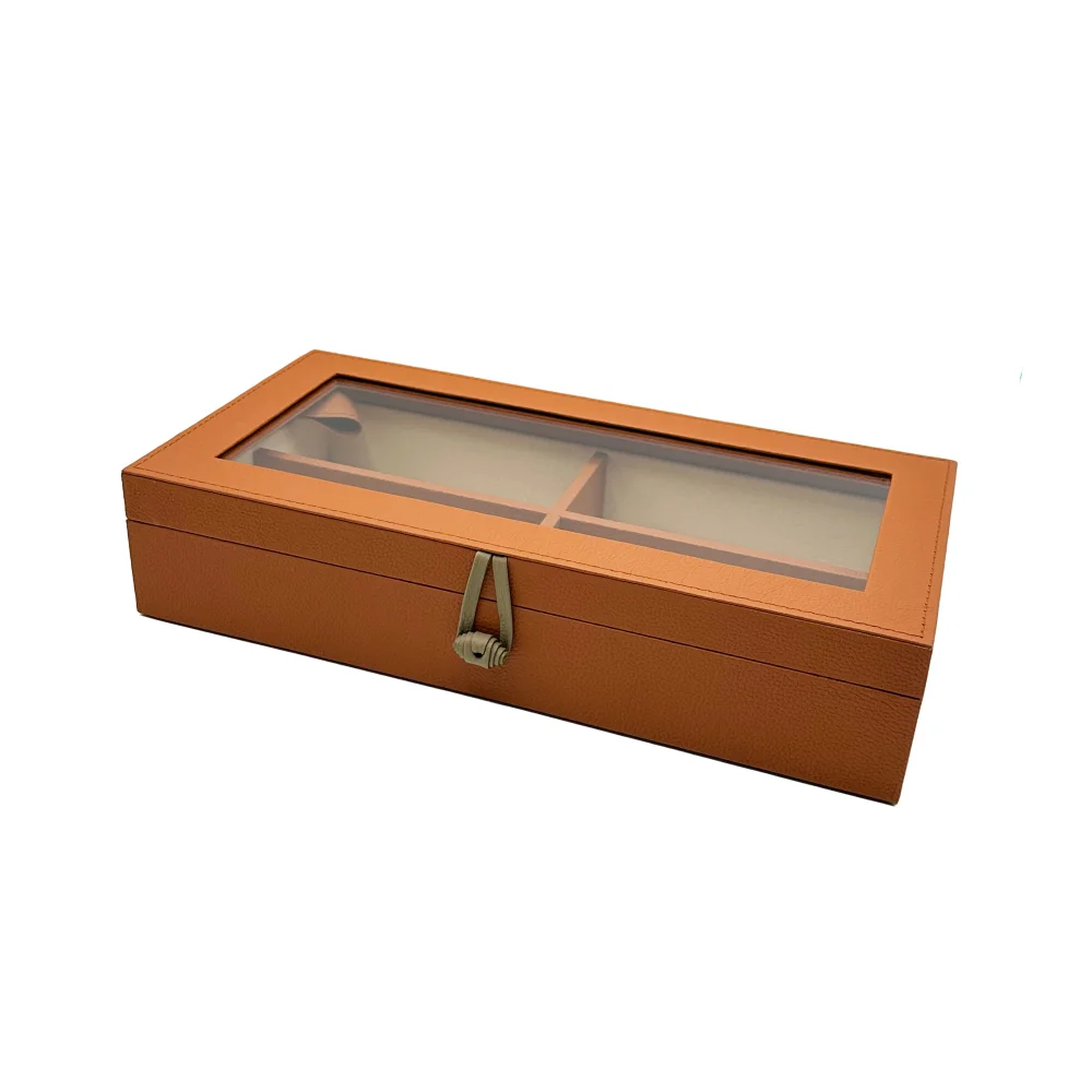 Caja 4 Lentes - Terracota - Lentes