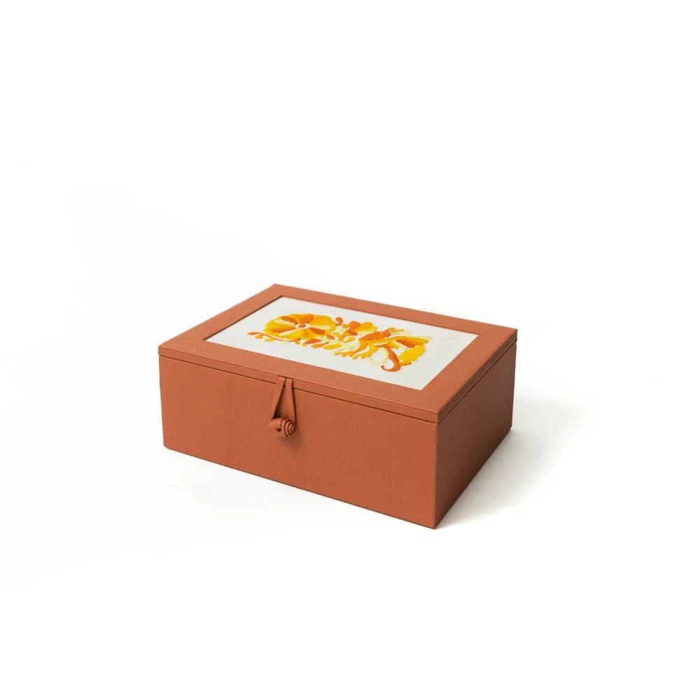 Caja de Te Nudo 6 Div con Otomi - Té