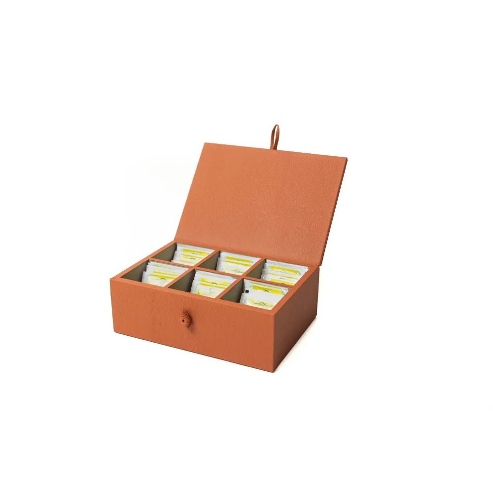 Caja de Te Nudo 6 Div con Otomi - Té